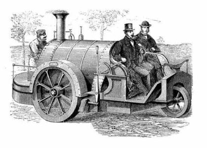 The Steam Car: The Little Car that Could Image